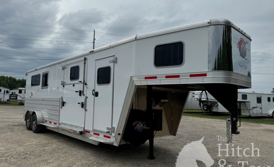 2026 KieferBilt Trailers 2+1 GOOSENECK W/ UPGRADES! $42,900