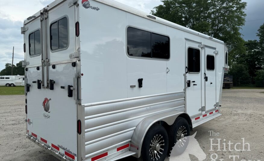 2025 KieferBilt Trailers GENESIS 2 HORSE GOOSENECK TRAILER!! $29,900