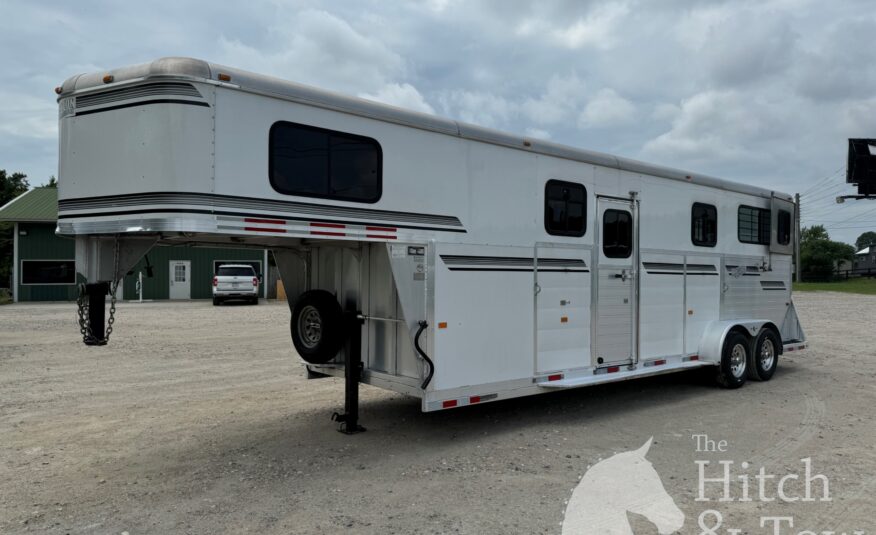 2016 KINGSTON 2+1 CLASSIC GOOSENECK TRAILER W/ 10′ BOX! $27,900
