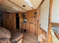 2003 C&C 3 HORSE GOOSENECK WITH 12′ LIVING QUARTERS $32,500