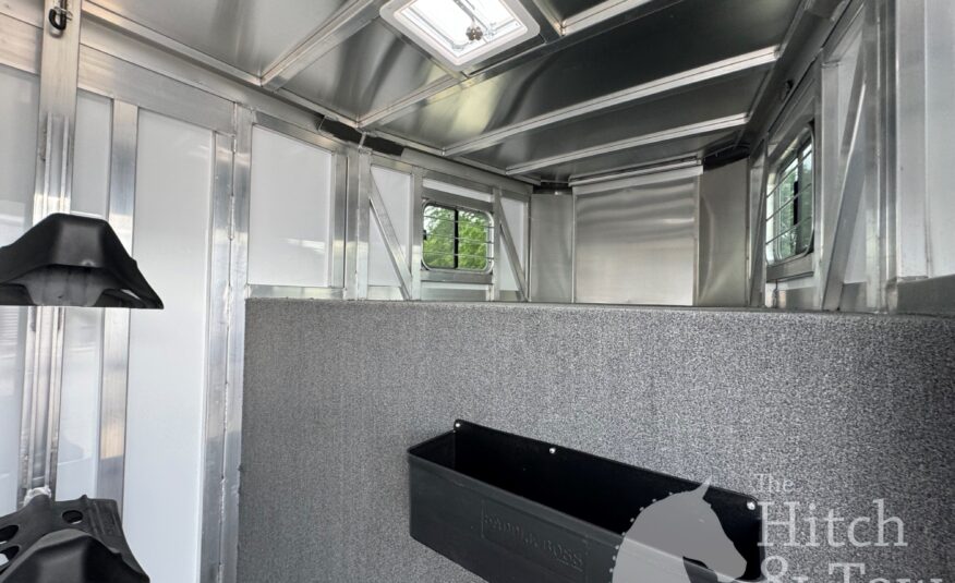 2025 KieferBilt Trailers GENESIS 2 HORSE GOOSENECK TRAILER!! $29,900