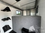 2016 KINGSTON 2+1 CLASSIC GOOSENECK TRAILER W/ 10′ BOX! $27,900