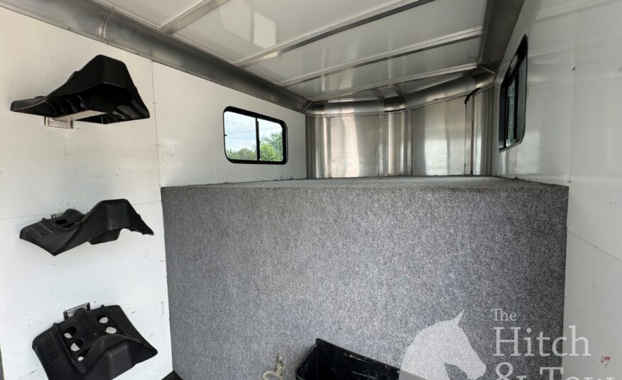 2016 KINGSTON 2+1 CLASSIC GOOSENECK TRAILER W/ 10′ BOX! $27,900