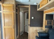 2008 SHADOW 3 HORSE SLANT LOAD LIVING QUARTERS TRAILER W/ UPGRADES! $23,500