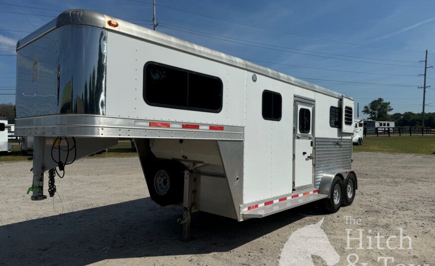 2014 ADAM 2 HORSE GOOSENECK $18,500