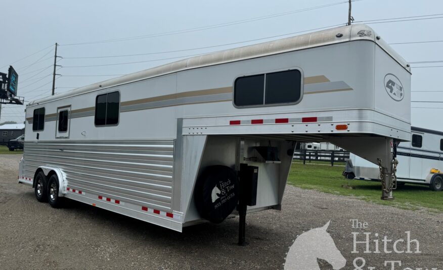 2021 4 STAR DELUXE REVERSE LOAD 3+1 W/ 5′ DRESSING ROOM & UPGRADES! $47,999