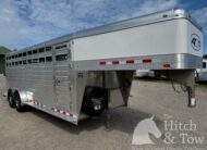 2024 4 STAR DELUXE STOCK 20 FOOT GOOSENECK! $29,900