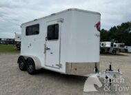 2026 KIEFERBILT KRUISER 2 HORSE BUMPER PULL NO DRESSING ROOM $18,950