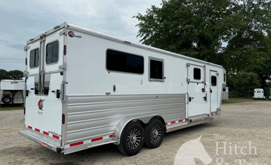2026 KieferBilt Trailers 2+1 GOOSENECK W/ UPGRADES! $42,900
