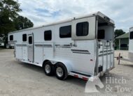 2016 KINGSTON 2+1 CLASSIC GOOSENECK TRAILER W/ 10′ BOX! $27,900