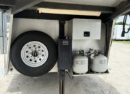 2008 SHADOW 3 HORSE SLANT LOAD LIVING QUARTERS TRAILER W/ UPGRADES! $23,500