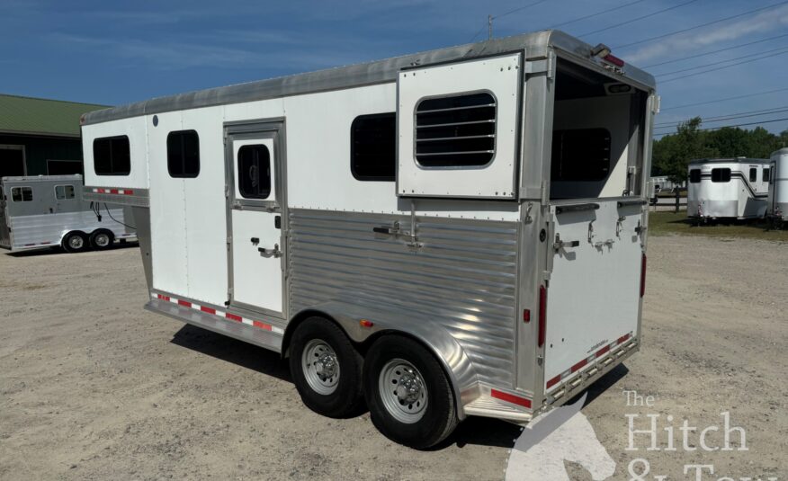 2014 ADAM 2 HORSE GOOSENECK $18,500