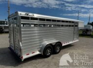 2024 4 STAR DELUXE STOCK 20 FOOT GOOSENECK! $29,900
