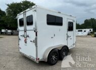 2026 KIEFERBILT KRUISER 2 HORSE BUMPER PULL NO DRESSING ROOM $18,950