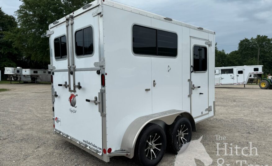 2026 KIEFERBILT KRUISER 2 HORSE BUMPER PULL NO DRESSING ROOM $18,950