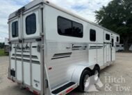 2016 KINGSTON 2+1 CLASSIC GOOSENECK TRAILER W/ 10′ BOX! $27,900