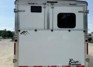 2018 BISON PREMIERE 3 HORSE W/ 19′ LIVING QUARTERS, SLIDE OUT & MORE!! $58,500