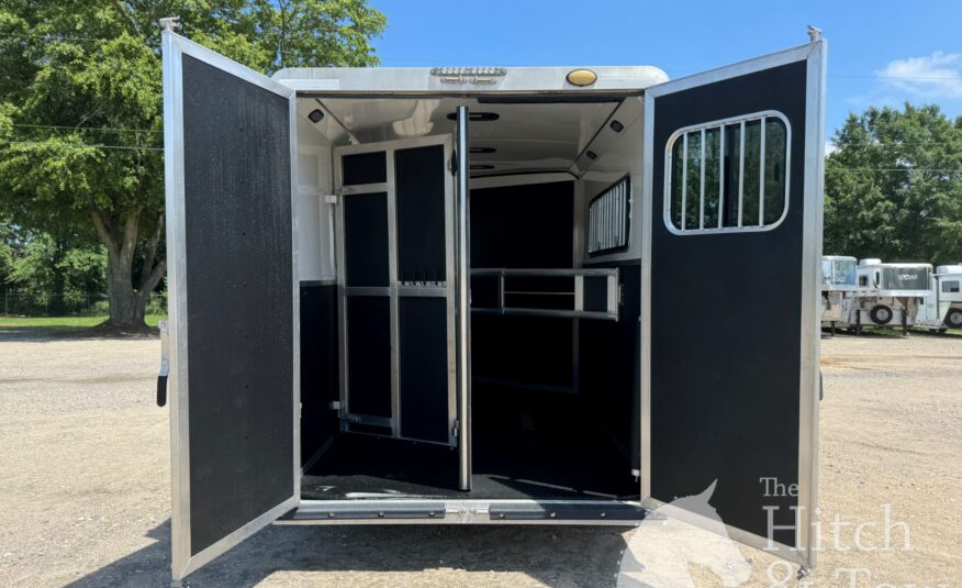 2019 SHADOW PRO SERIES 3 HORSE SLANT BUMPER PULL TRAILER! $16,900