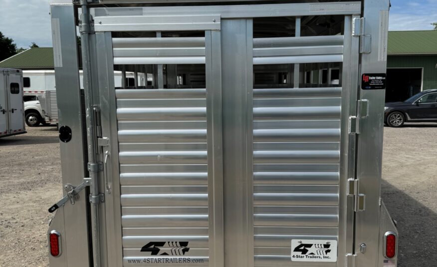 2024 4 STAR DELUXE STOCK 20 FOOT GOOSENECK! $29,900