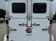 2026 KIEFERBILT KRUISER 2 HORSE BUMPER PULL NO DRESSING ROOM $18,950