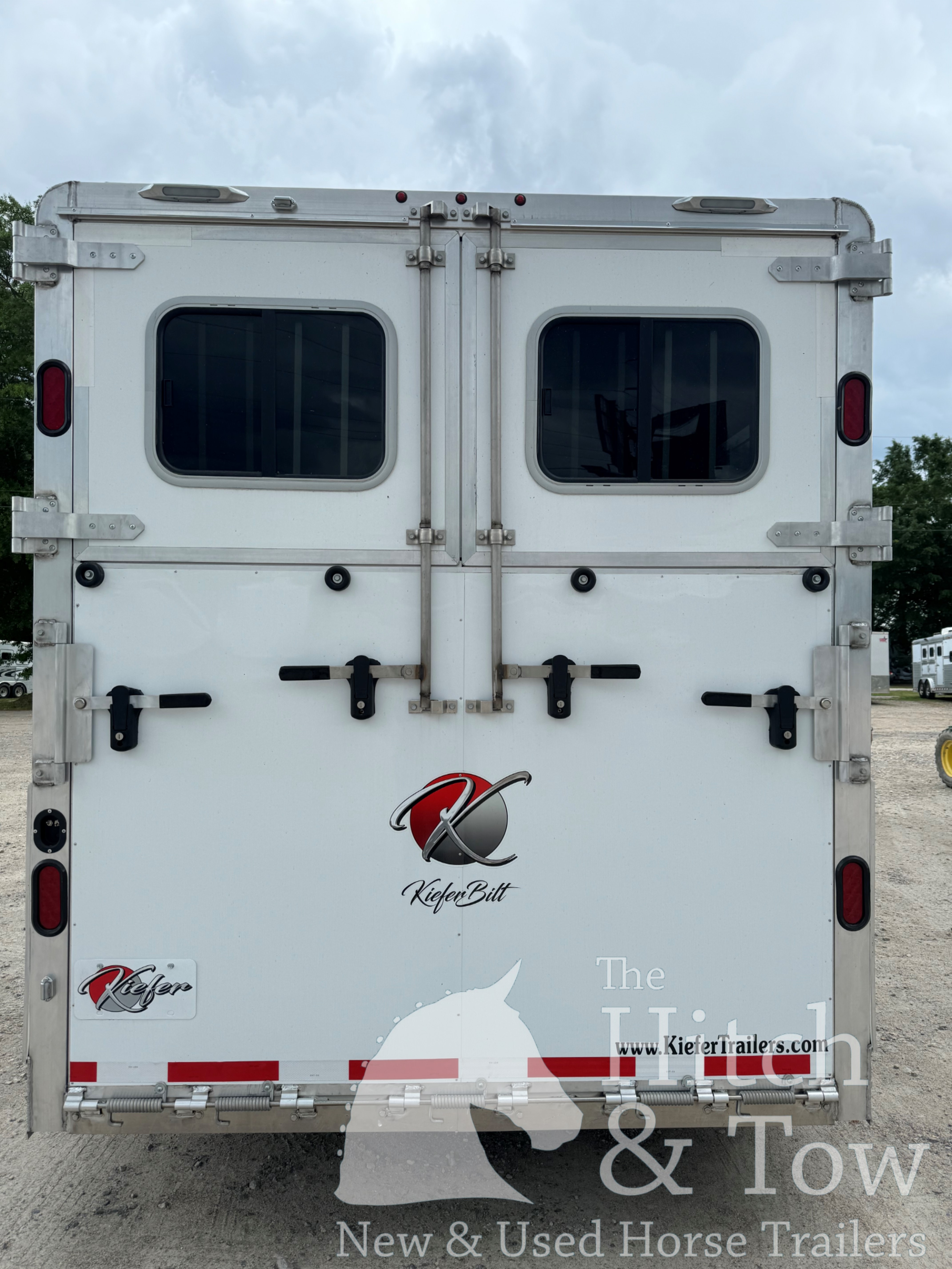 2025 KieferBilt Trailers GENESIS 2 HORSE GOOSENECK TRAILER!! $29,900