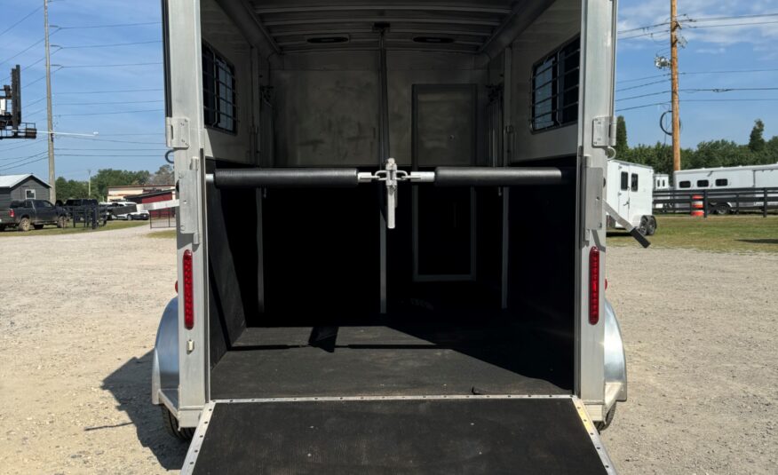 2014 ADAM 2 HORSE GOOSENECK $18,500