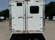 2018 BISON PREMIERE 3 HORSE W/ 19′ LIVING QUARTERS, SLIDE OUT & MORE!! $58,500