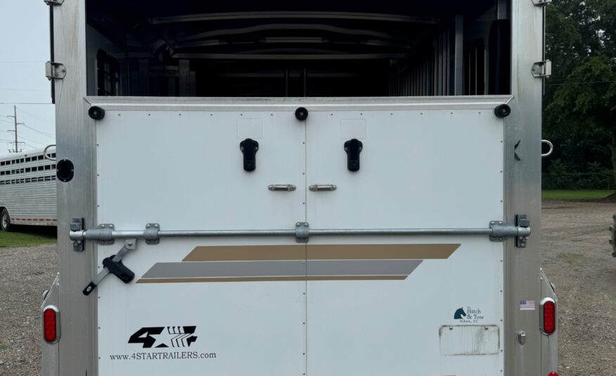 2021 4 STAR DELUXE REVERSE LOAD 3+1 W/ 5′ DRESSING ROOM & UPGRADES! $47,999
