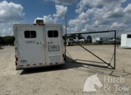 2003 C&C 3 HORSE GOOSENECK WITH 12′ LIVING QUARTERS $32,500