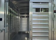 2024 4 STAR DELUXE STOCK 20 FOOT GOOSENECK! $29,900