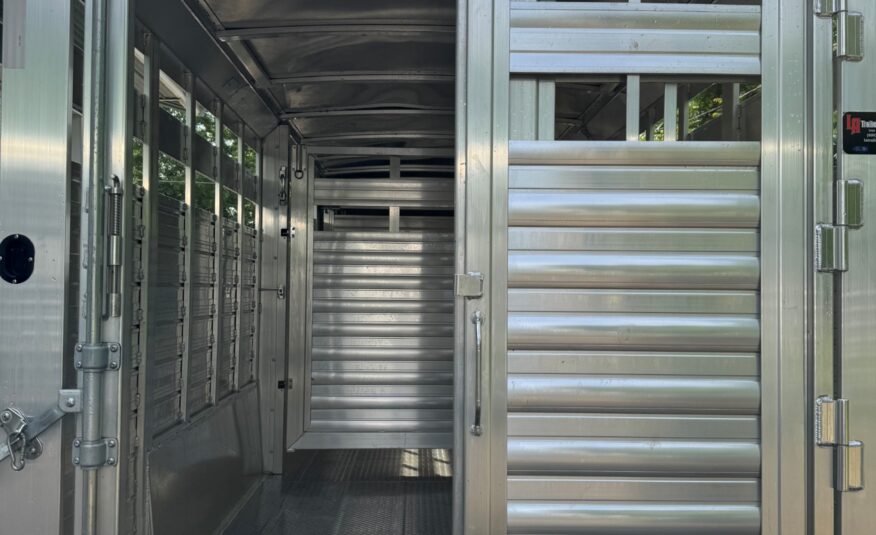 2024 4 STAR DELUXE STOCK 20 FOOT GOOSENECK! $29,900