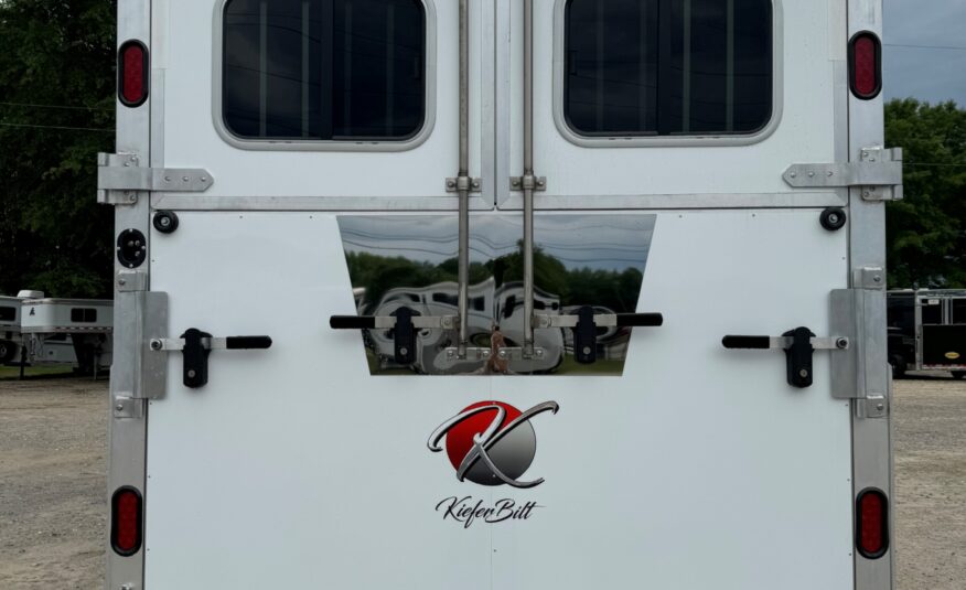 2026 KieferBilt Trailers 2+1 GOOSENECK W/ UPGRADES! $42,900
