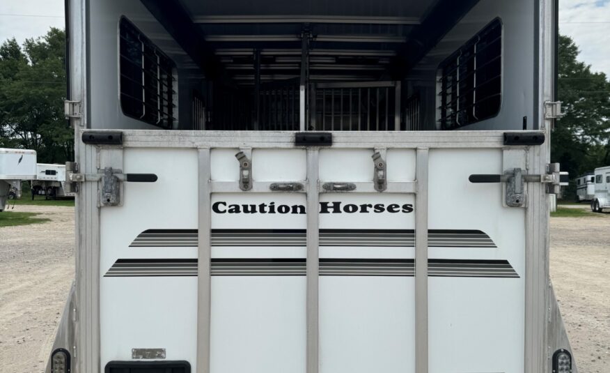 2016 KINGSTON 2+1 CLASSIC GOOSENECK TRAILER W/ 10′ BOX! $27,900