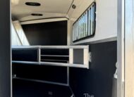 2019 SHADOW PRO SERIES 3 HORSE SLANT BUMPER PULL TRAILER! $16,900