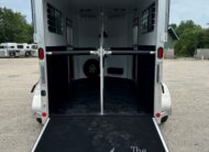 2026 KIEFERBILT KRUISER 2 HORSE BUMPER PULL NO DRESSING ROOM $18,950