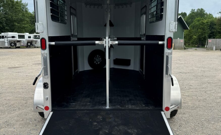2026 KIEFERBILT KRUISER 2 HORSE BUMPER PULL NO DRESSING ROOM $18,950