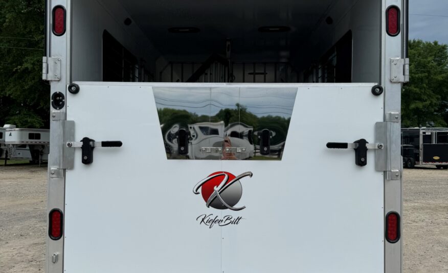 2026 KieferBilt Trailers 2+1 GOOSENECK W/ UPGRADES! $42,900