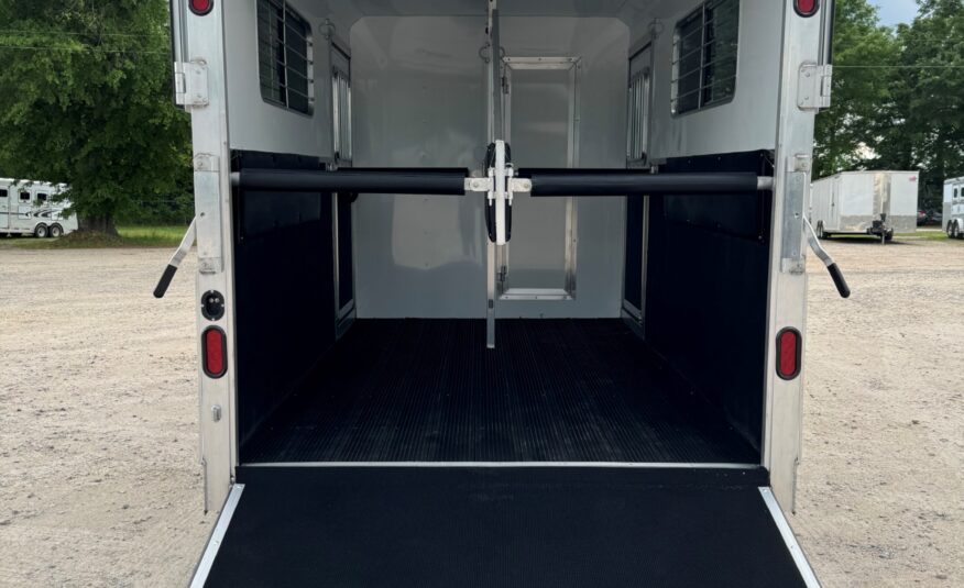 2025 KieferBilt Trailers GENESIS 2 HORSE GOOSENECK TRAILER!! $29,900
