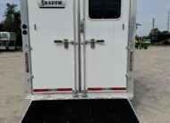 2008 SHADOW 3 HORSE SLANT LOAD LIVING QUARTERS TRAILER W/ UPGRADES! $23,500