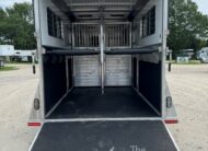 2016 KINGSTON 2+1 CLASSIC GOOSENECK TRAILER W/ 10′ BOX! $27,900
