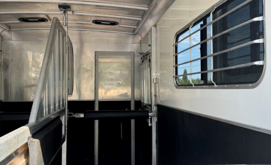 2014 ADAM 2 HORSE GOOSENECK $18,500