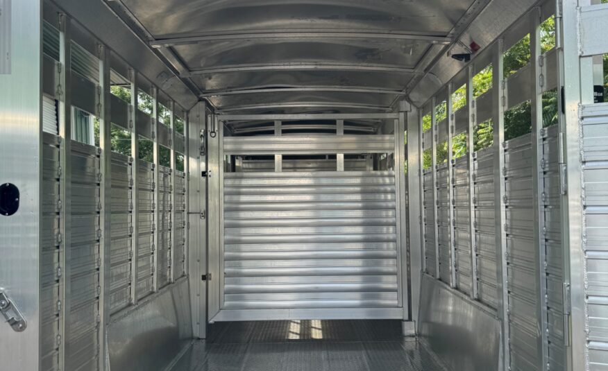 2024 4 STAR DELUXE STOCK 20 FOOT GOOSENECK! $29,900