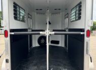 2026 KIEFERBILT KRUISER 2 HORSE BUMPER PULL NO DRESSING ROOM $18,950