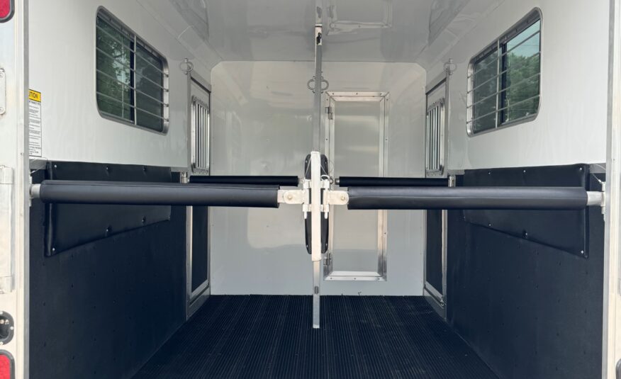 2025 KieferBilt Trailers GENESIS 2 HORSE GOOSENECK TRAILER!! $29,900