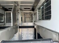 2016 KINGSTON 2+1 CLASSIC GOOSENECK TRAILER W/ 10′ BOX! $27,900