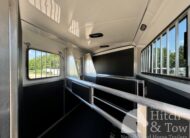 2019 SHADOW PRO SERIES 3 HORSE SLANT BUMPER PULL TRAILER! $16,900