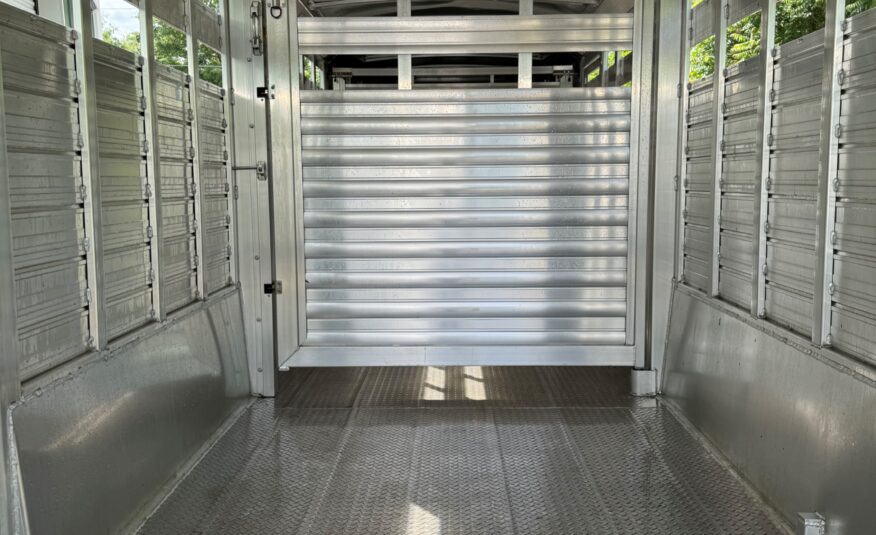 2024 4 STAR DELUXE STOCK 20 FOOT GOOSENECK! $29,900