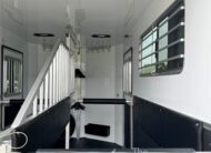 2026 KIEFERBILT KRUISER 2 HORSE BUMPER PULL NO DRESSING ROOM $18,950