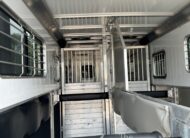 2016 KINGSTON 2+1 CLASSIC GOOSENECK TRAILER W/ 10′ BOX! $27,900