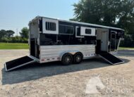 LIGHTLY USED! 2025 KIEFERBILT 2+1 GOOSENECK W/ UPGRADES! $40,900